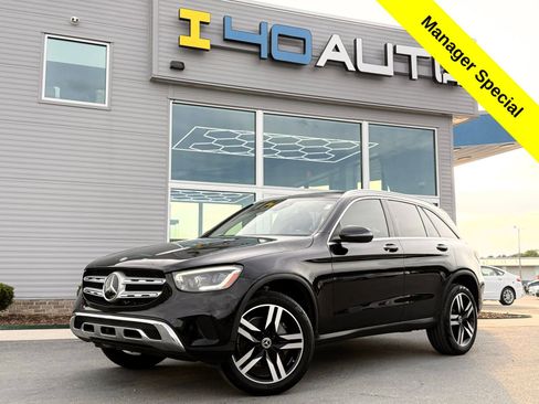 Used 2020 Mercedes-Benz GLC 300 4MATIC w/ Driver Assistance Package image 1