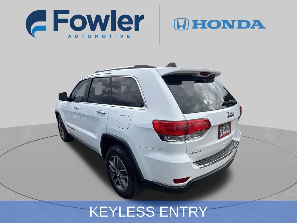 Used 2018 Jeep Grand Cherokee Limited AWD/4WD image 5