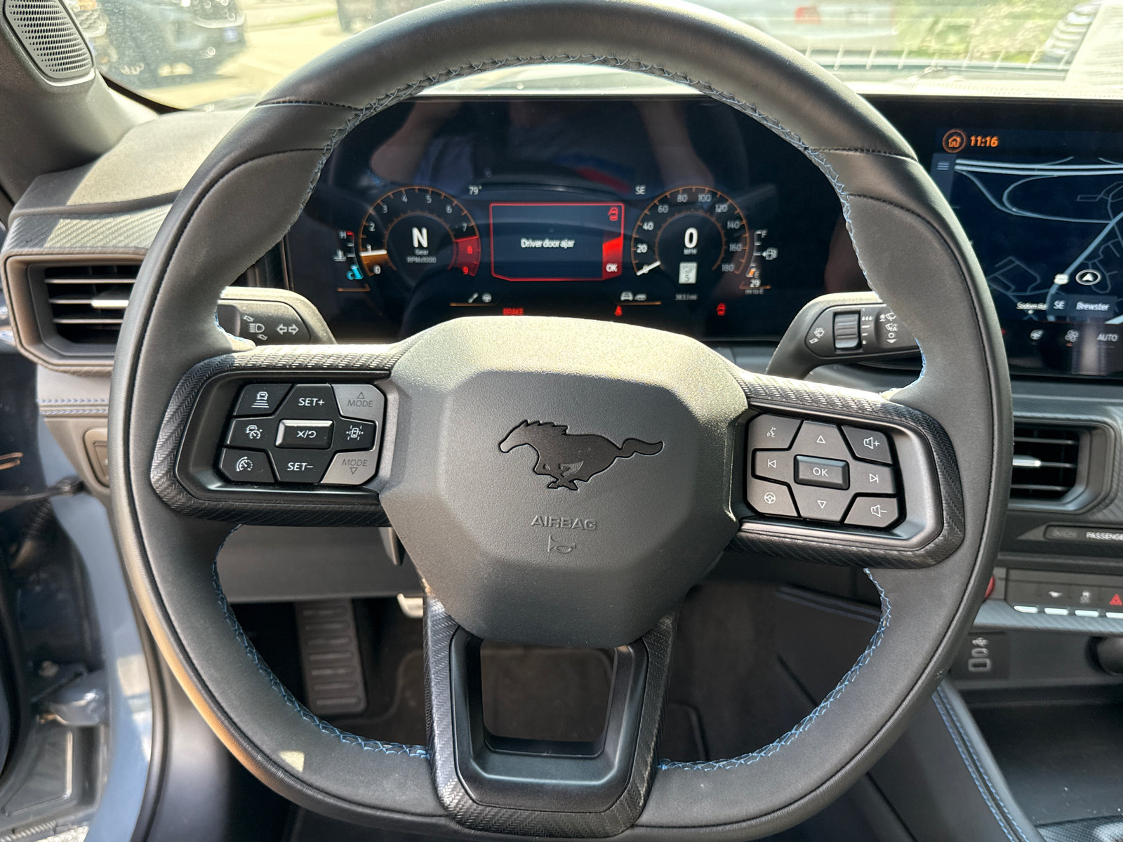 Used 2025 Ford Mustang Dark Horse RWD image 11