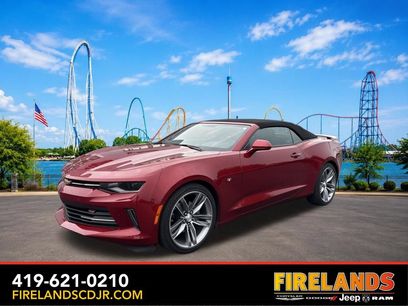 Used 2017 Chevrolet Camaro LT w/ RS Package