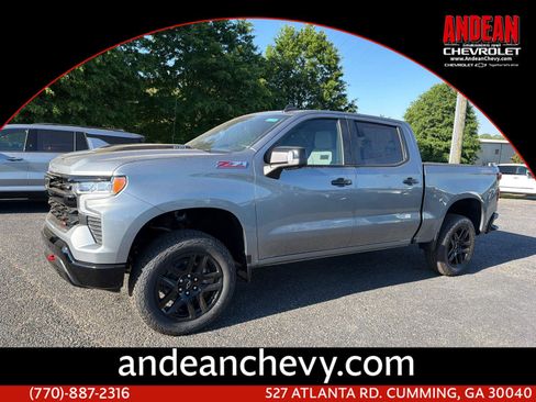 New 2026 Chevrolet Silverado 1500 LT Trail Boss AWD/4WD image 1