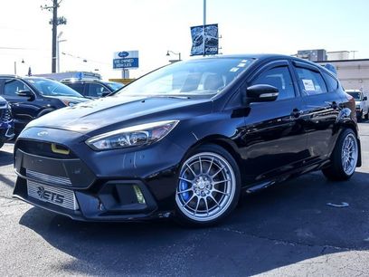 Certified 2017 Ford Focus RS