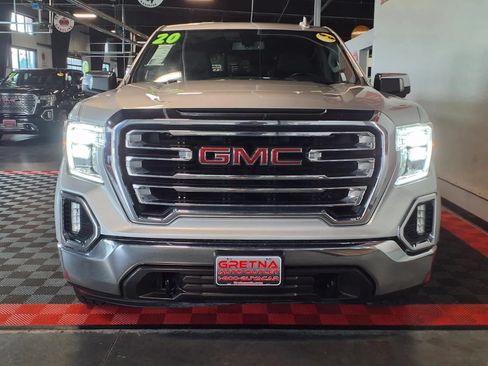 Used 2020 GMC Sierra 1500 SLT w/ SLT Premium Package AWD/4WD image 3