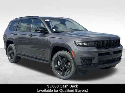 New 2025 Jeep Grand Cherokee L Altitude