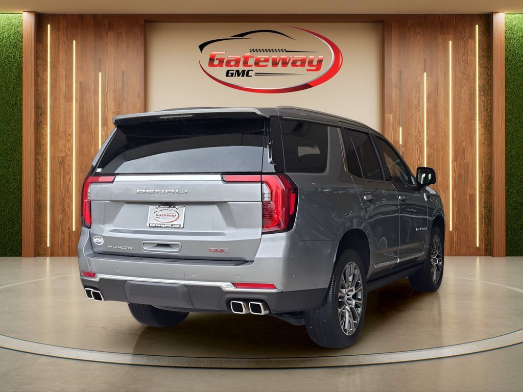 Used 2026 GMC Yukon Denali w/ Sun & Power Step Package AWD/4WD image 7