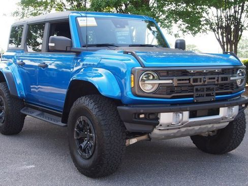 Certified 2024 Ford Bronco Raptor AWD/4WD image 1
