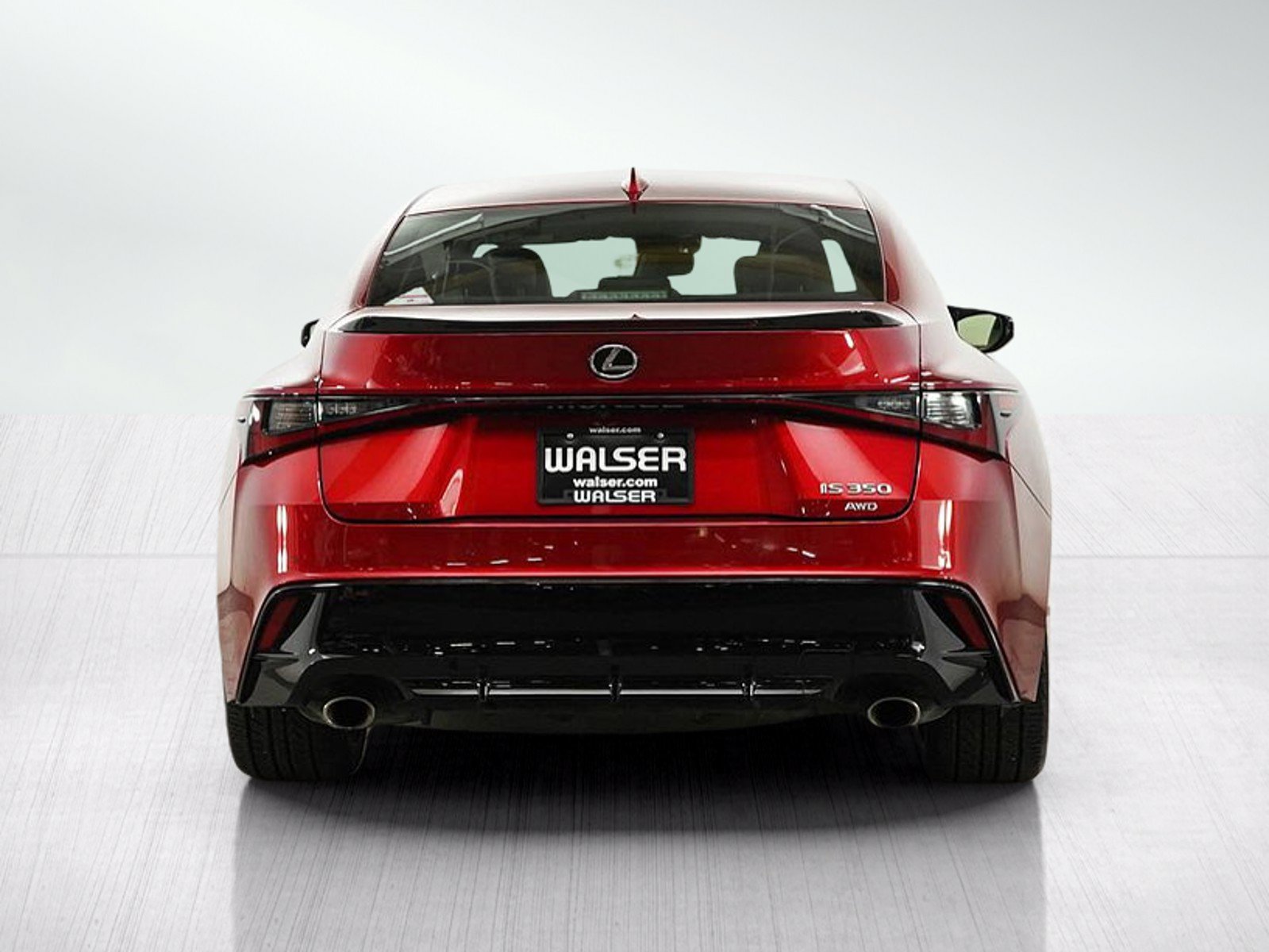 Used 2022 Lexus IS 350 F Sport w/ Dynamic Handling Package AWD/4WD image 4