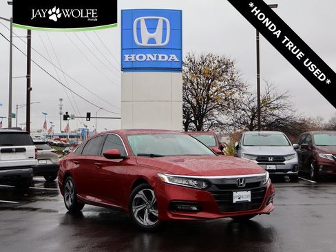 Certified 2018 Honda Accord EX image 1