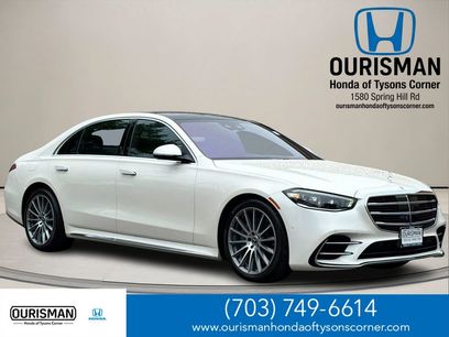 Used 2022 Mercedes-Benz S 580 4MATIC Sedan w/ AMG Line Package