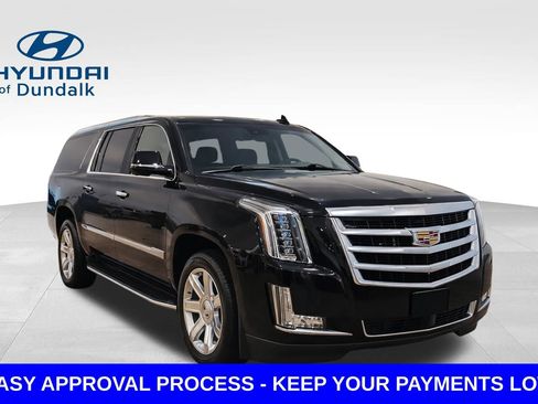 Used 2020 Cadillac Escalade ESV Luxury RWD image 5