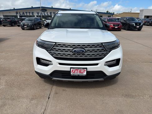 Used 2023 Ford Explorer Limited w/ Equipment Group 301A AWD/4WD image 3