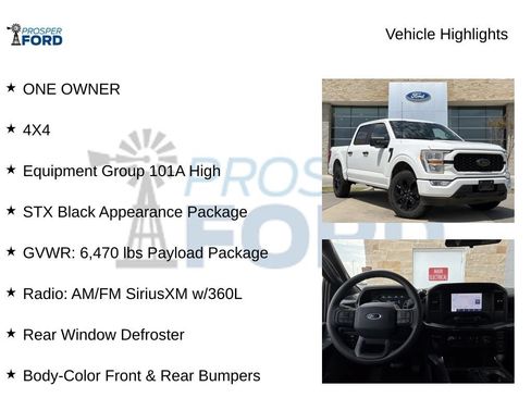 Used 2022 Ford F150 XL w/ STX Black Appearance Package AWD/4WD image 5
