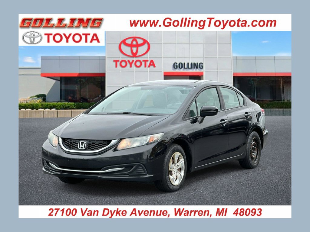 Used 2014 Honda Civic LX image 1