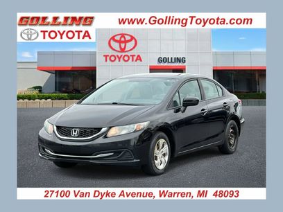 Used 2014 Honda Civic LX
