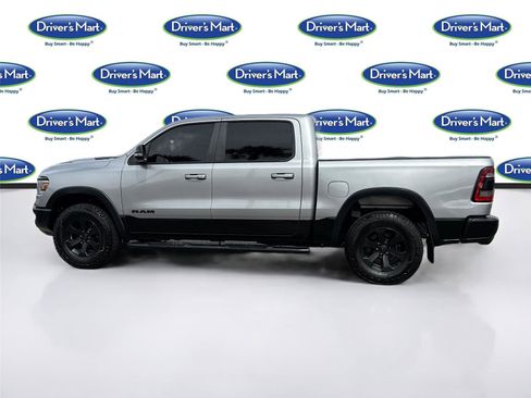 Used 2020 RAM 1500 Rebel w/ Rebel Level 2 Equipment Group image 4