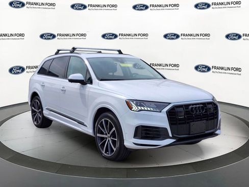 Used 2023 Audi Q7 3.0T Premium Plus AWD/4WD image 7