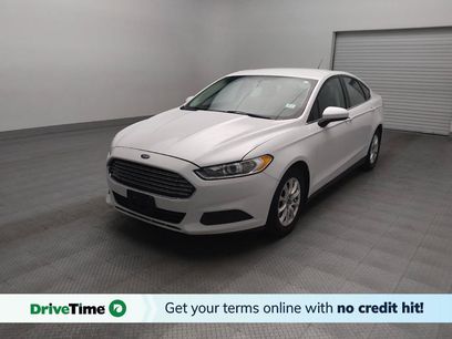 Used 2016 Ford Fusion S