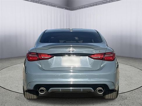 Certified 2023 INFINITI Q50 Red Sport 400 w/ Cargo Package image 8