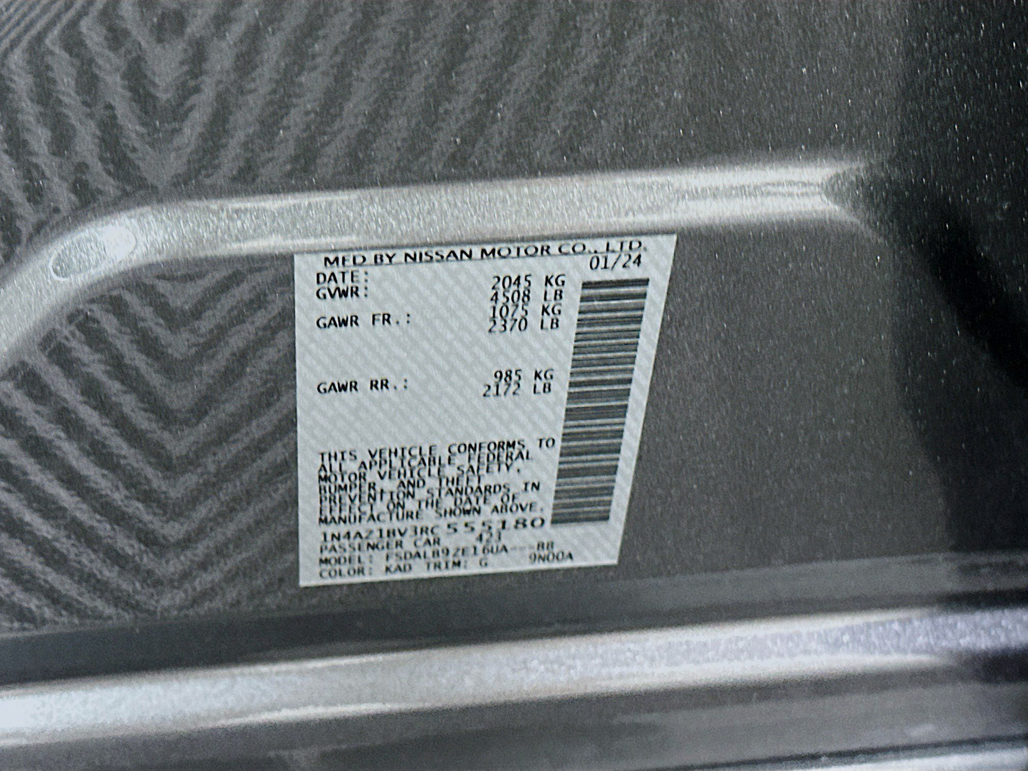 Used 2024 Nissan Leaf S FWD image 12
