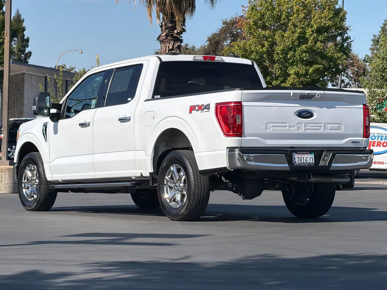 Used 2021 Ford F150 XLT w/ Equipment Group 302A High AWD/4WD image 7