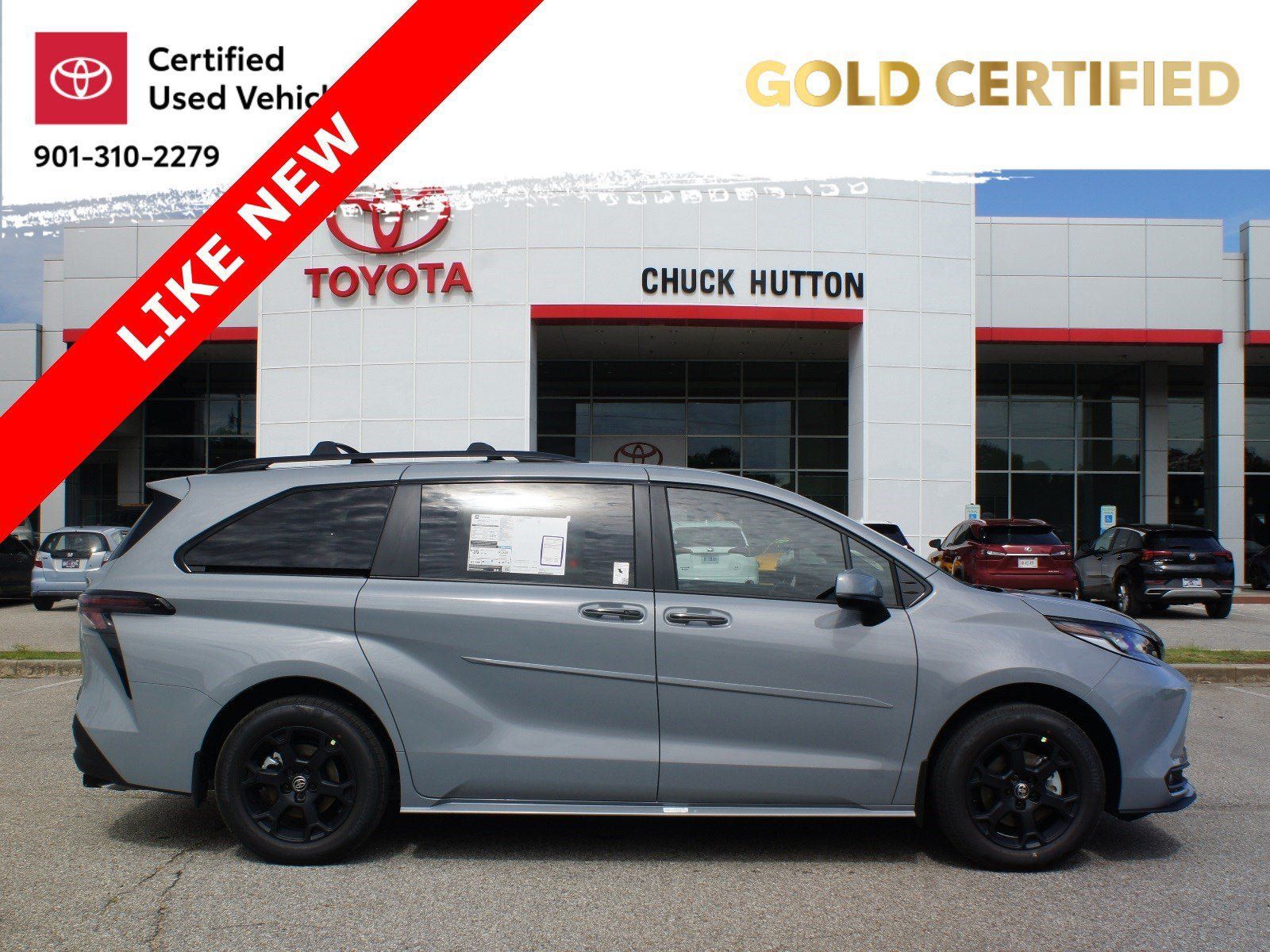 Certified 2026 Toyota Sienna XLE Woodland Edition AWD/4WD image 1
