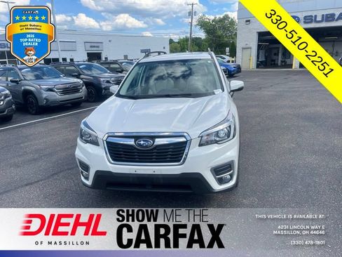 Used 2019 Subaru Forester Limited AWD/4WD image 8