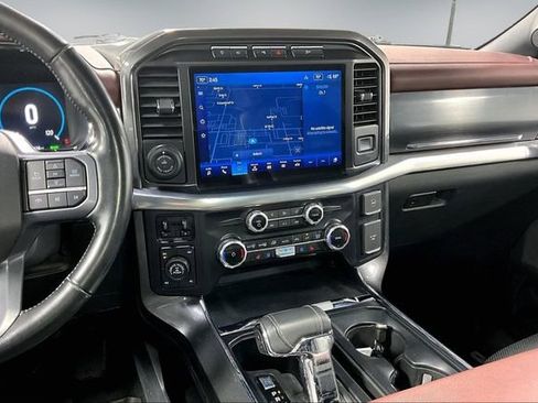 Used 2023 Ford F150 Lariat w/ Equipment Group 502A High image 12