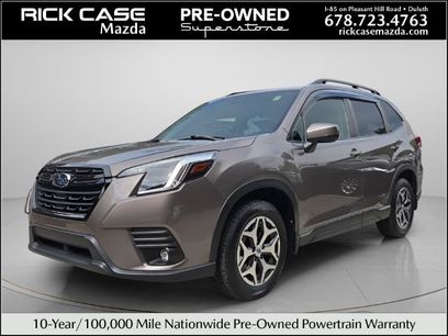 Used 2024 Subaru Forester Premium