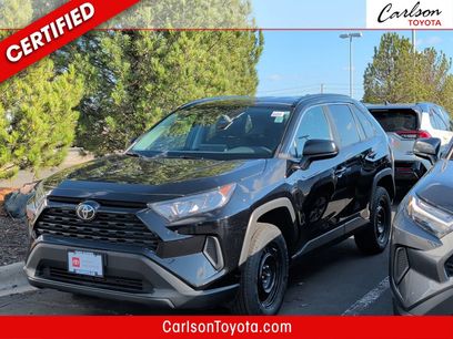 Used 2021 Toyota RAV4 LE