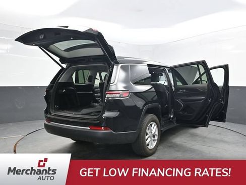 Used 2022 Jeep Grand Cherokee L Laredo w/ Luxury Tech Group I AWD/4WD image 60