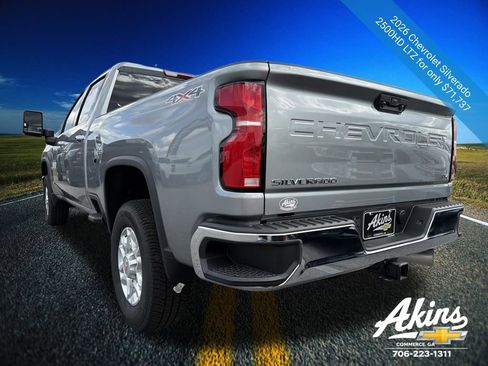 Certified 2026 Chevrolet Silverado 2500 LTZ image 10