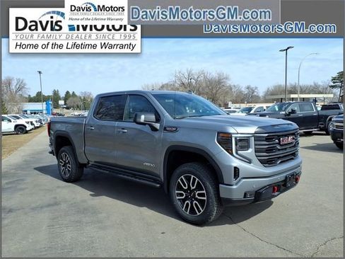 New 2026 GMC Sierra 1500 AT4 w/ AT4 Premium Package AWD/4WD image 1