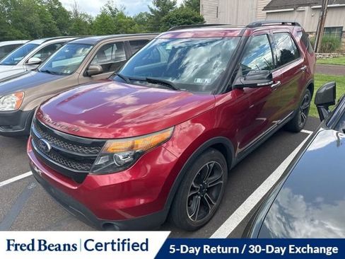 Used 2014 Ford Explorer Sport w/ Equipment Group 401A AWD/4WD image 3
