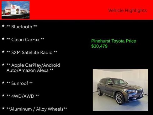 Used 2021 BMW X5 xDrive40i w/ Executive Package 2 image 7