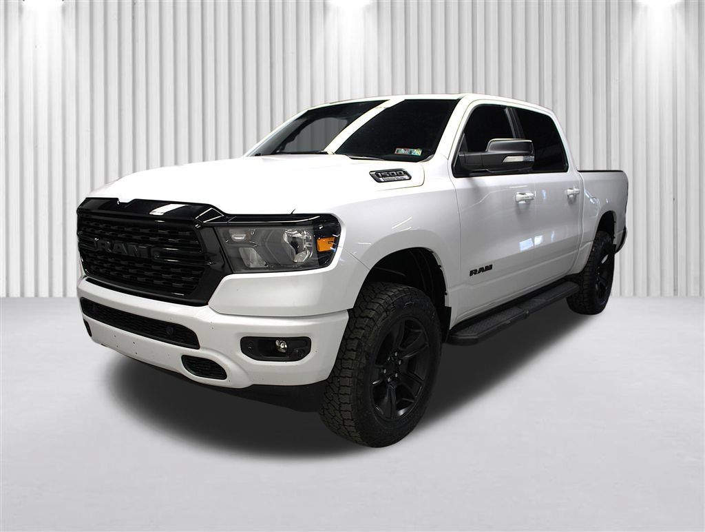 Certified 2022 RAM 1500 Big Horn AWD/4WD image 8