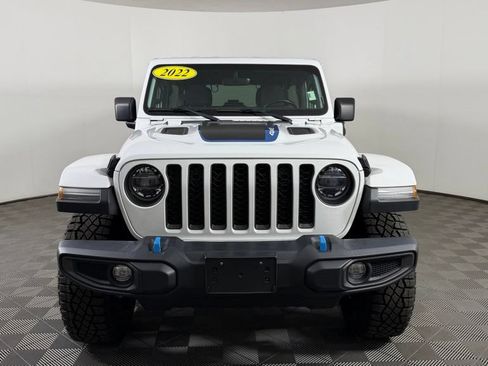 Used 2022 Jeep Wrangler Unlimited Rubicon 4xe AWD/4WD image 2