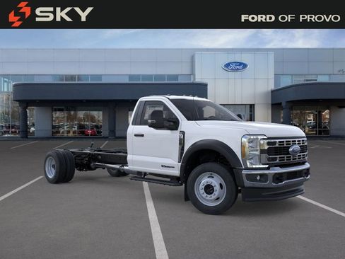 New 2026 Ford F550 4x4 Regular Cab Super Duty image 8