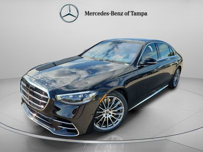 New 2026 Mercedes-Benz S 580 S 580