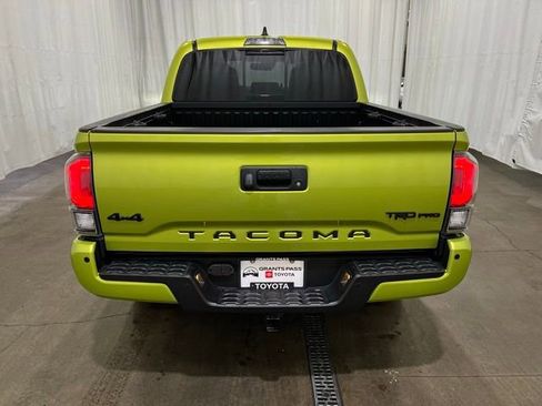 Certified 2022 Toyota Tacoma TRD Pro AWD/4WD image 5
