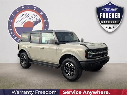 New 2025 Ford Bronco Outer Banks