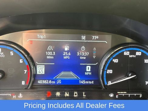 Used 2024 Ford Bronco Sport Outer Banks w/ Tech Package AWD/4WD image 7