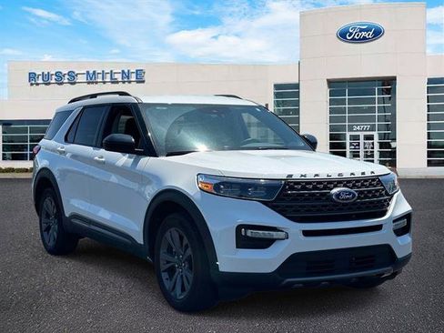 Used 2024 Ford Explorer XLT w/ Equipment Group 202A AWD/4WD image 1