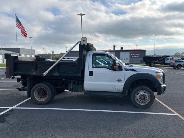 Used 2011 Ford F550 4x4 Regular Cab Super Duty w/ Payload Upgrade Pkg image 6