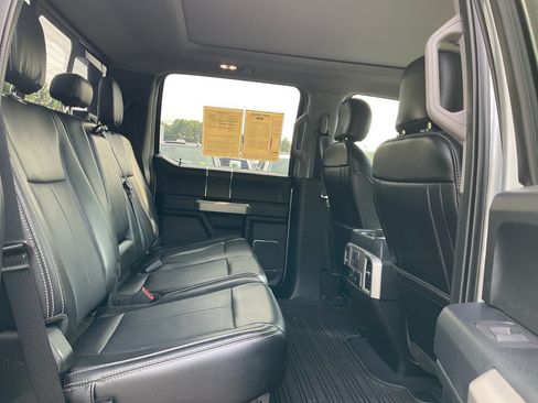 Used 2021 Ford F350 Lariat w/ Lariat Ultimate Package AWD/4WD image 13