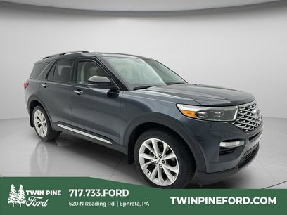 Used 2023 Ford Explorer Platinum w/ Technology Package
