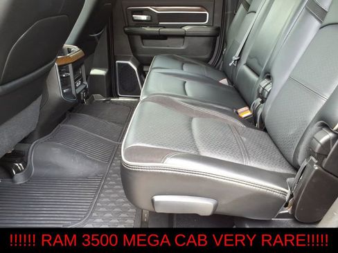 Used 2024 RAM 3500 Laramie w/ Chrome Bumper Package AWD/4WD image 12