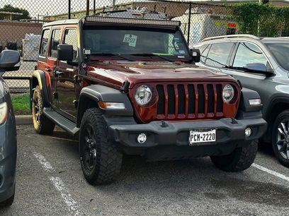 Used 2021 Jeep Wrangler Unlimited Sport