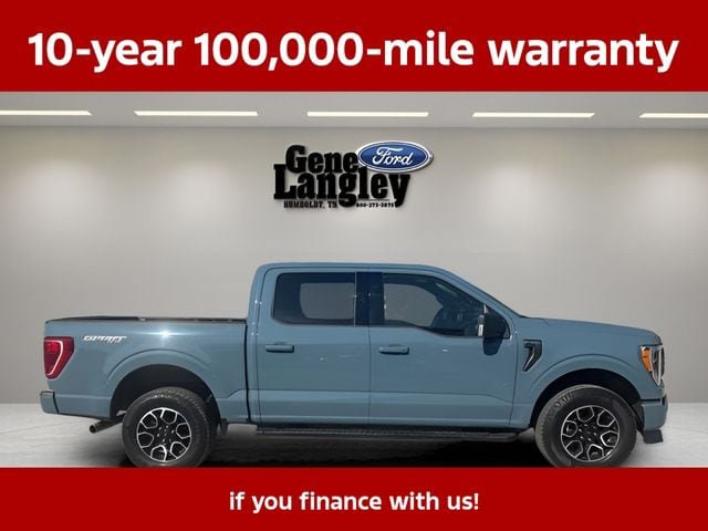 Used 2023 Ford F150 XLT w/ Equipment Group 302A High AWD/4WD image 14