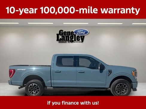 Used 2023 Ford F150 XLT w/ Equipment Group 302A High AWD/4WD image 14