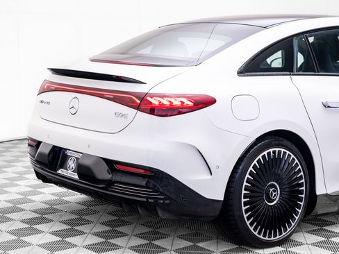 Certified 2023 Mercedes-Benz EQE AMG 4MATIC Sedan image 31
